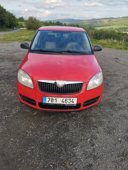 Fabia II 1.2 htp - 2