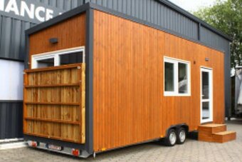 Přívěs Tiny House Panorama 3500kg - 2