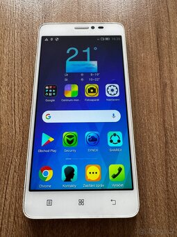 Lenovo S 850 , bílý , na 2 SIM - 2