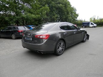 Maserati Ghibli 3.0i V6 Kůže, Navi, Havarované - 2