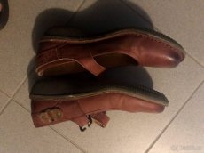 červené boty Weinbrenner - 2
