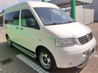 VW Transporter T5, 1,9tdi 63kw,r.v:2005, 3míst, H2-3 - 2