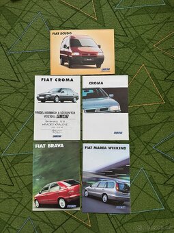 Fiat katalogy, prospekty - 2