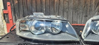 Xenony audi a3 8p - 2
