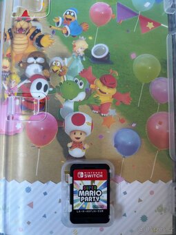 hra Super Mario Party- Nintendo Switch - 2