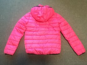 Dívčí zimní bunda 158, zn. Lindex - 2