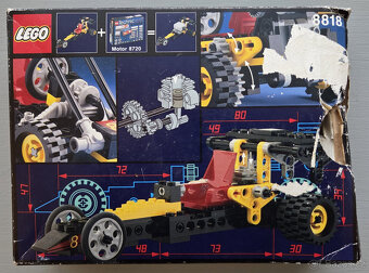 Lego Technic 8818, 90 roky, Na predaj - 2