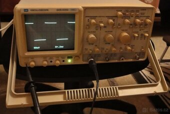 Osciloskop analogový GW GOS-626G 20MHz - 2