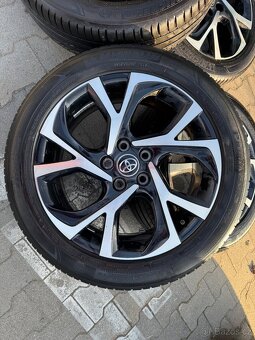 5x114,3 225/50/18 letní komplety Toyota - 2