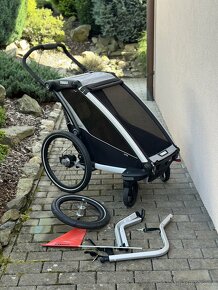 Thule Chariot Lite 2021 + sportovní set - 2