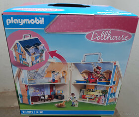 Playmobil Dollhouse 70985. Nové. - 2