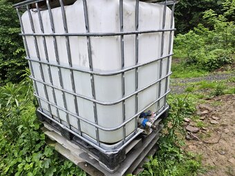 IBC kontejner 1000L/nádrž na vodu - 2