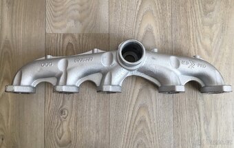 Nové výfukové litinové svody na VW T5 Multivan, Touareg - 2