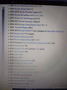 Převodovka HR16de Nissan Dacia renault - 2