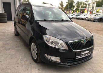 Škoda Roomster 1.2 TSi, TAŽNÉ benzín manuál 63 kw - 2