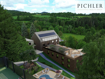 Prodej ubytovacího zařízení, 11628 m2, Nezdice na Šumavě - 2