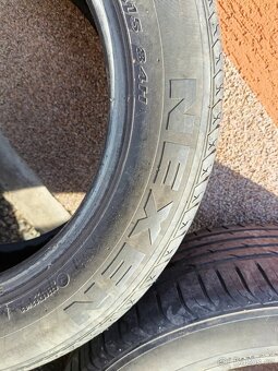 Prodám letní pneu Nexen 185/60R15 - 2