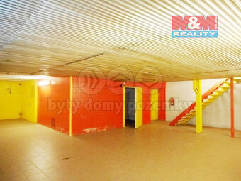 Pronájem, sklad, 152 m2, Mariánské Lázně, ul. U Mlékárny - 2