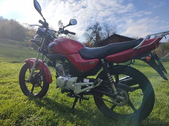Yamaha YBR 125 r.v. 2008 - 2