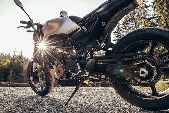 Husqvarna Vitpilen 701, caferacer - 2