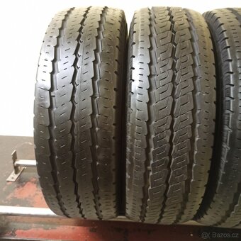 Continental 225/75 R16CP 116R 2x 8mm a 2x 6,5mm - 2