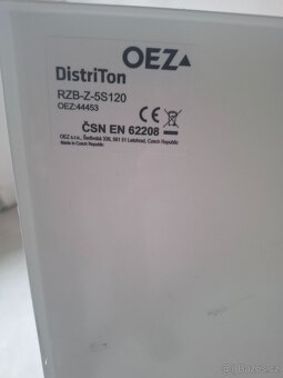 Elektrický rozvaděč pod omítku OEZ - 2