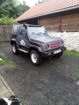 Suzuki samurai - 2