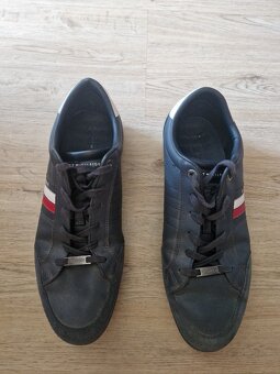 Boty Tommy Hilfiger vel.44 modrá - 2