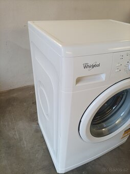 WHIRLPOOL tř. A+++, náplň 6kg, 1200 ot, - JAKO NOVÁ - - 2