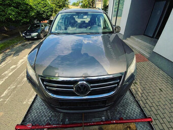 Vůz na náhradní díly VW Tiguan 5N r.v. 2009 CBAB LMU LD7S - 2