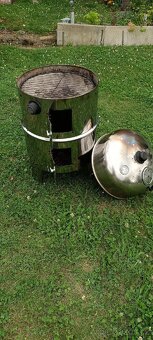 Zahradní gril 3 v 1 - 2