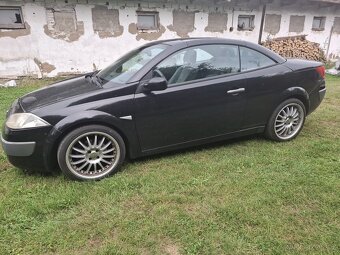 RENAULT MEGANE cabrio 2.Oi, 2004 - 2