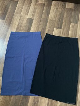 2x dlouhá dámská sukně vel.38/M - 2