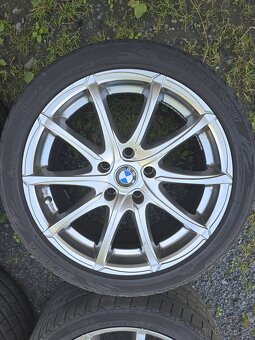 Alu kola KBA 5X120 R18 - 2