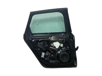 Levé zadní dveře šedá metalíza LX7U Audi A6 4G avant allroad - 2