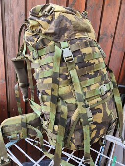vojenský batoh vz95 ačr taktický wisport raccoon samopal - 2