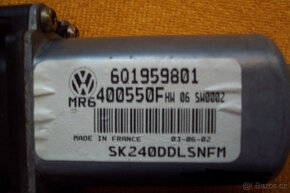 6Q1959801A Motor stahov.lev.p+047133062 Škrtící klapka Fab.1 - 2