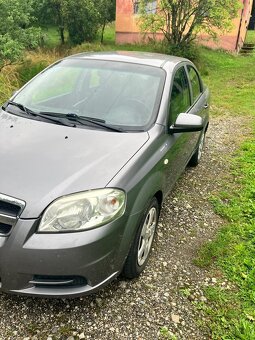 Chevrolet aveo 1.4 74kw 2008 - 2