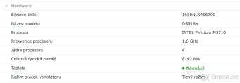 Synology DS916+ - 2