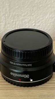 Redukce Commlite z Canon EF na Sony E Mount - 2