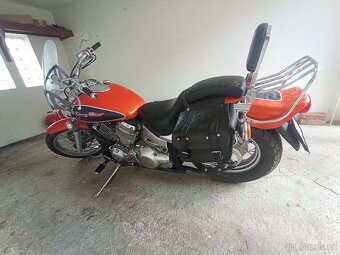 YAMAHA DRAGSTAR XVS 650 - 2