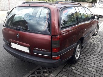 Opel Omega 2.5 TD, typ motoru 25 TD, 96kW, náhradní díly - 2