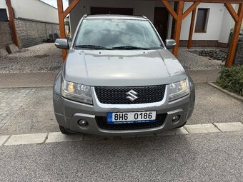 Suzuki Grand Vitara 1.9 DDIS 4x4 TAŽNÉ, NAVI, VÝHŘEV - 2