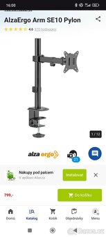 Prodám držák na monitor - 2