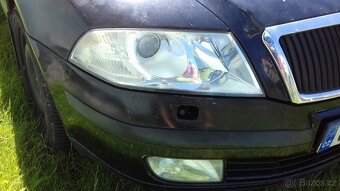 Škoda Octavia 2 II předfacelift pěkné xenony nové výbojky - 2