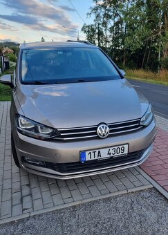 Touran 1,6 TDI 85kw highland - 2
