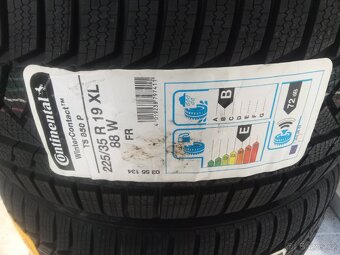 225/35 R19 XL Nové Continental Zimní - 2