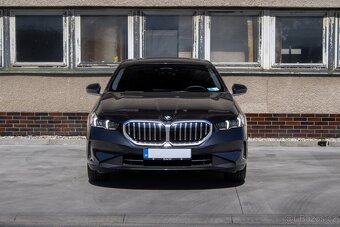 BMW Rad 5 G60 520d mHEV A/T - Odpočet DPH - Záruka - 2