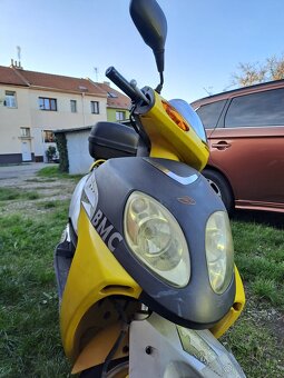 Skútr 50, čtyřtakt - 2