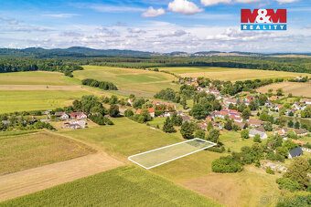 Prodej pozemku k bydlení, 2696 m², Albrechtice nad Vltavou - 2